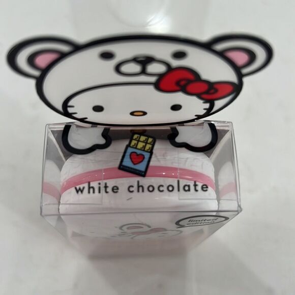 LIMITED EDITION HELLO KITTY TIK TOK Creme Shop Macaron Lip Balm - Picture 5 of 5